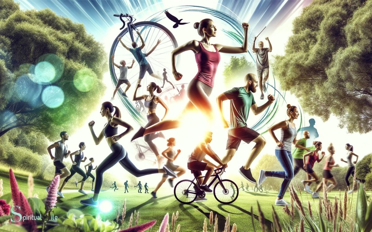 Physical Exercise Is Good but Spiritual