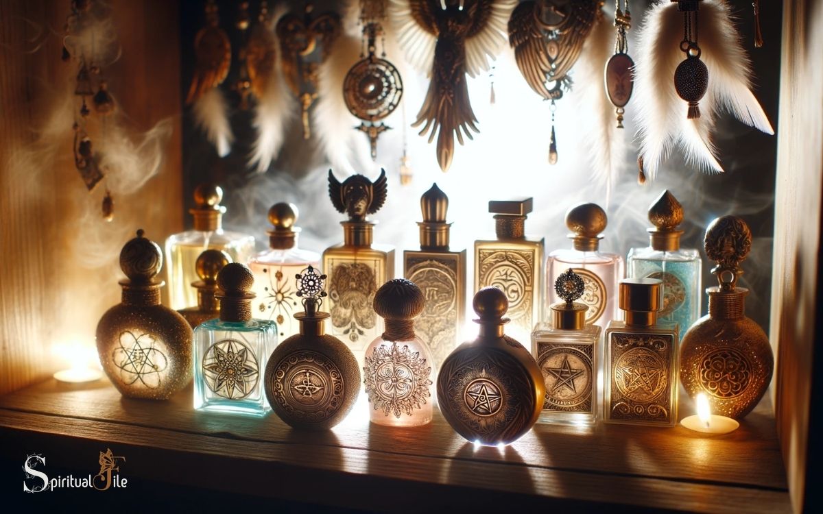Spiritual Perfume for Good Luck