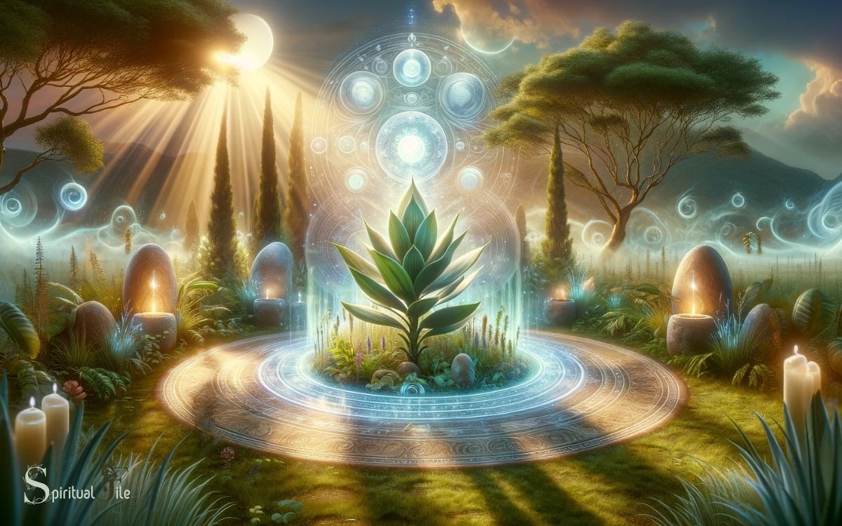 Spiritual Uses of Ewe Akoko
