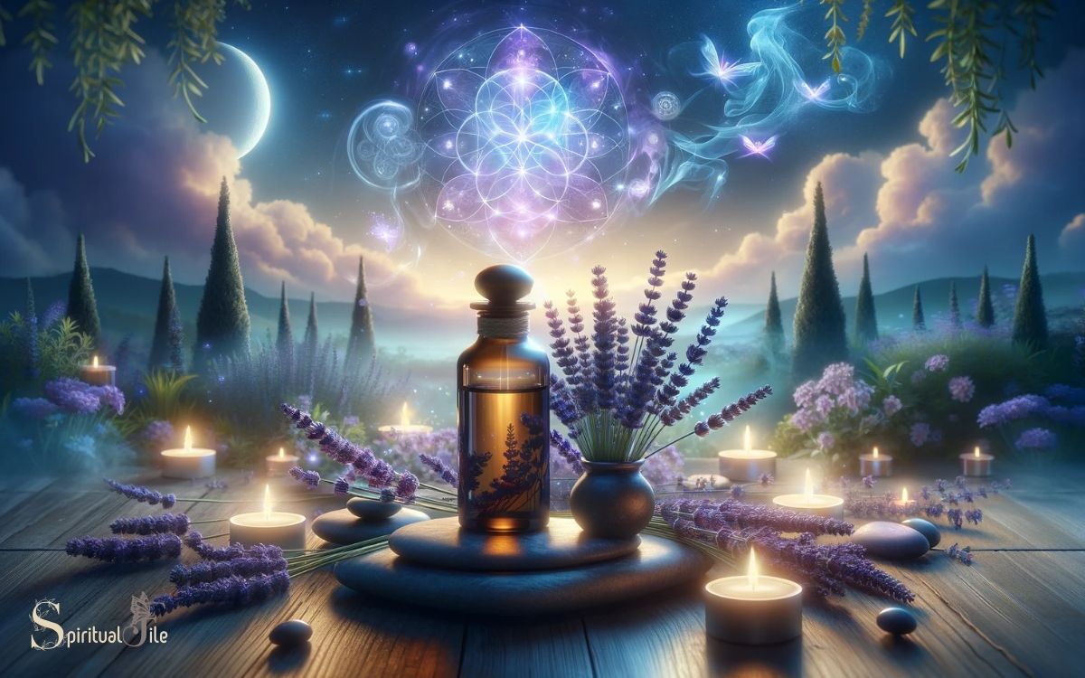 Spiritual Uses of Lavender Oil