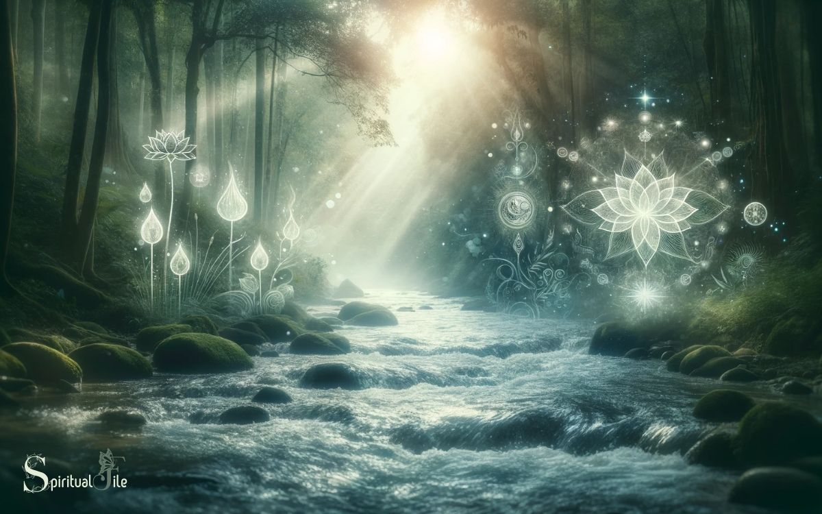Spiritual Uses of River Water