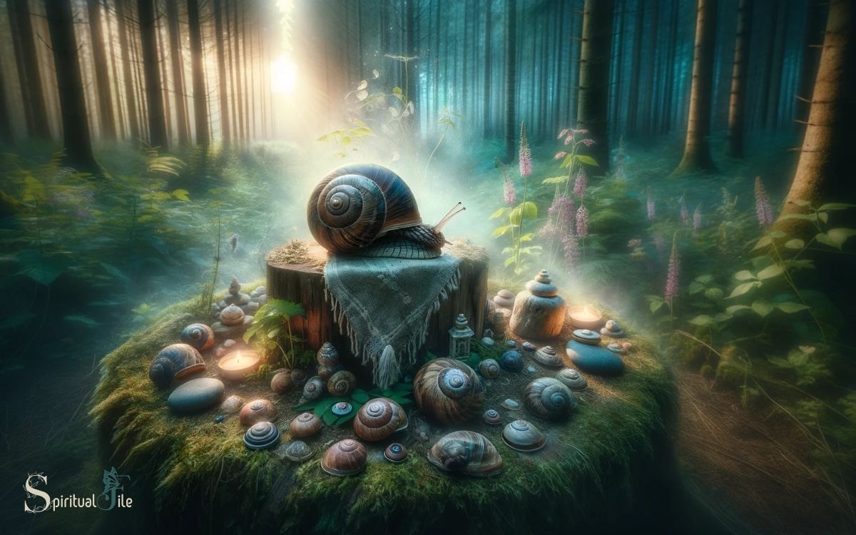 Spiritual Uses of Snail Shell