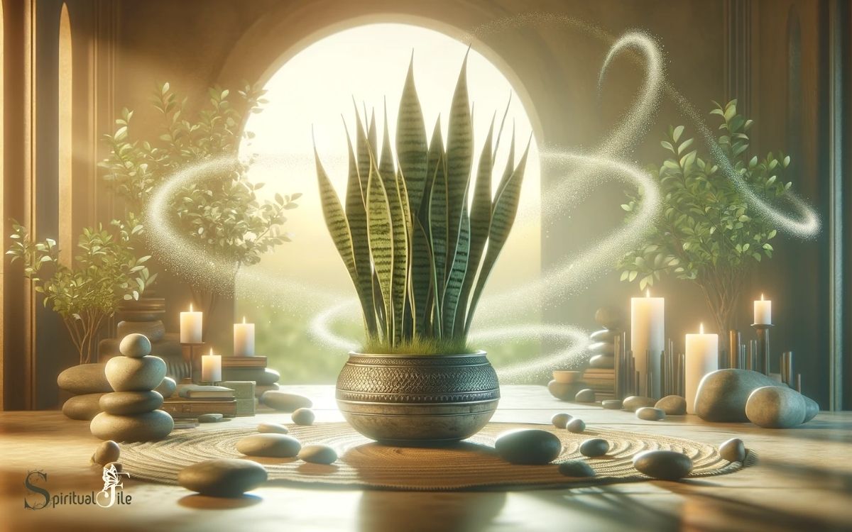 Spiritual Uses of Snake Plant