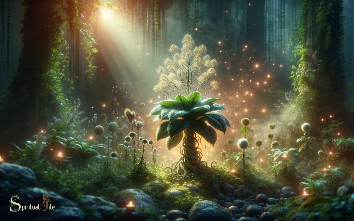 Spiritual Uses of Touch Me Not Plant