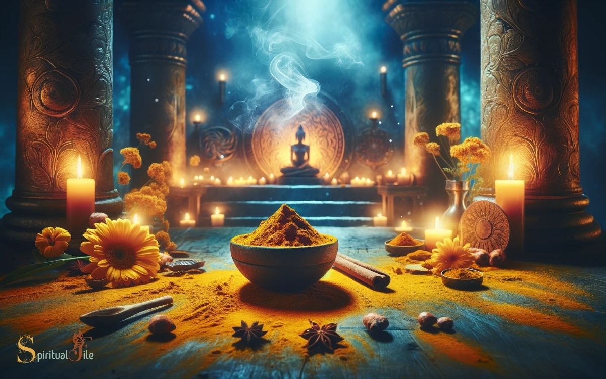 Spiritual Uses of Turmeric Powder