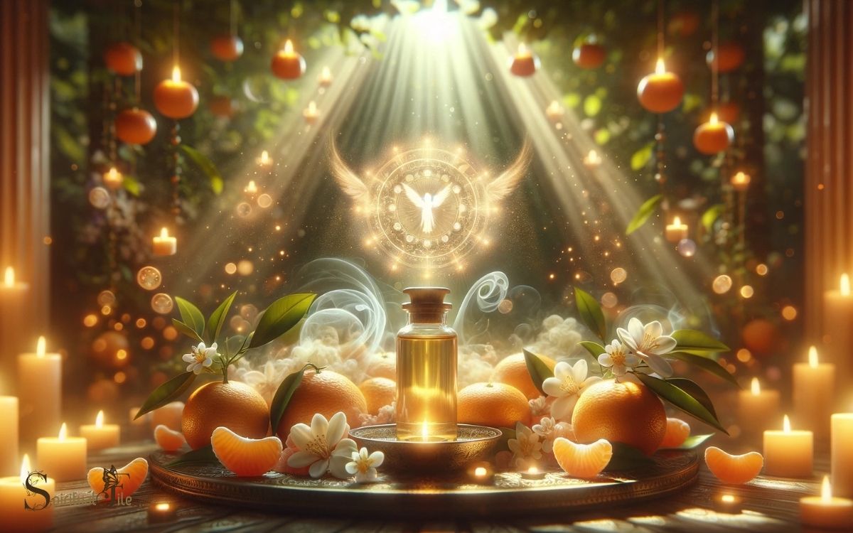 Tangerine Essential Oil Spiritual Uses