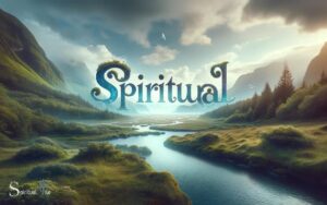 Use Spiritual in a Sentence