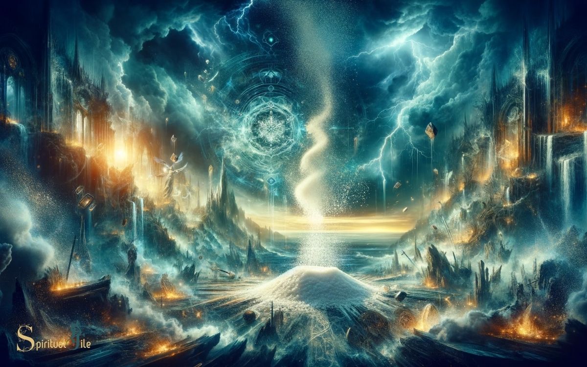Use of Salt in Spiritual Warfare