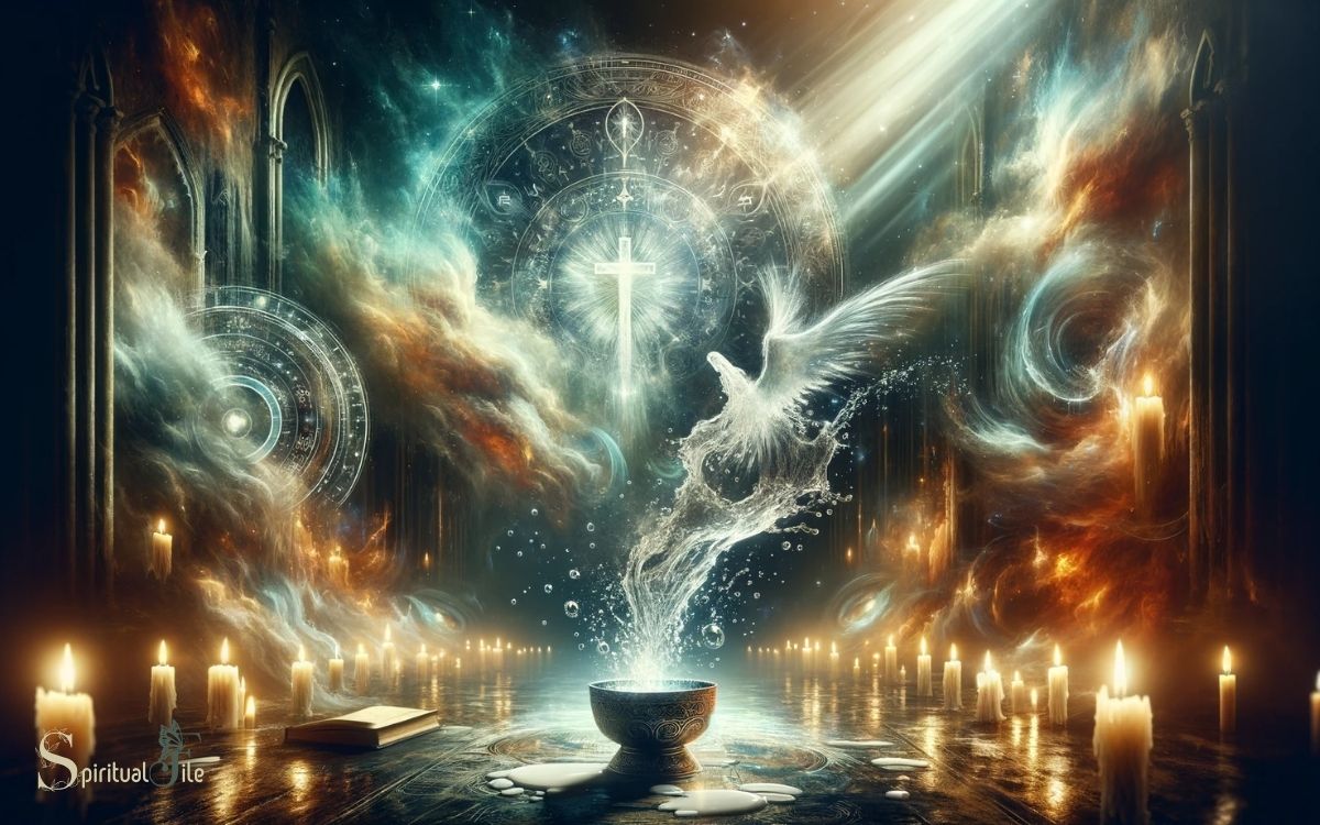 Using Holy Water in Spiritual Warfare