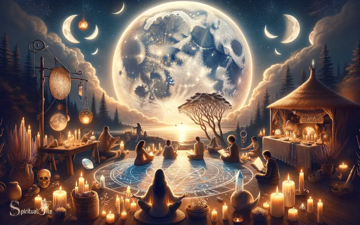 Waning Gibbous Rituals and Practices