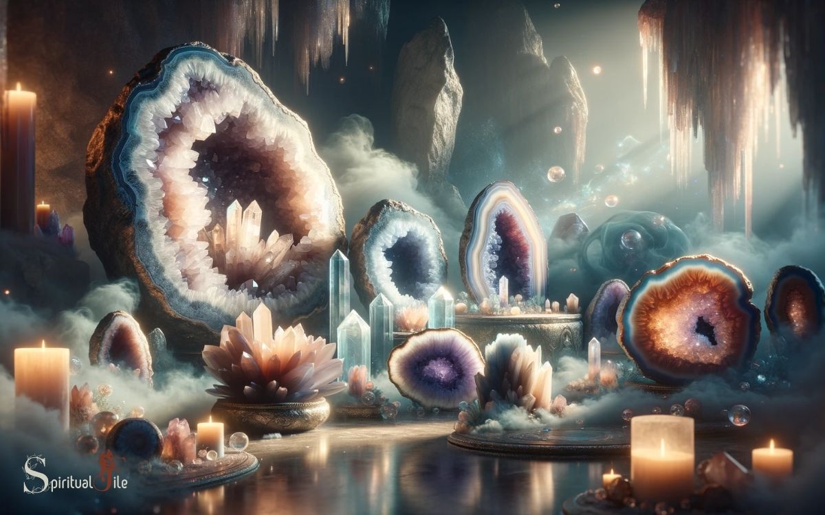 What Are Geodes Used for Spiritually