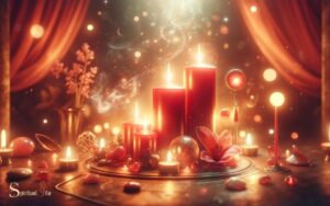 What Are Red Candles Used for Spiritually