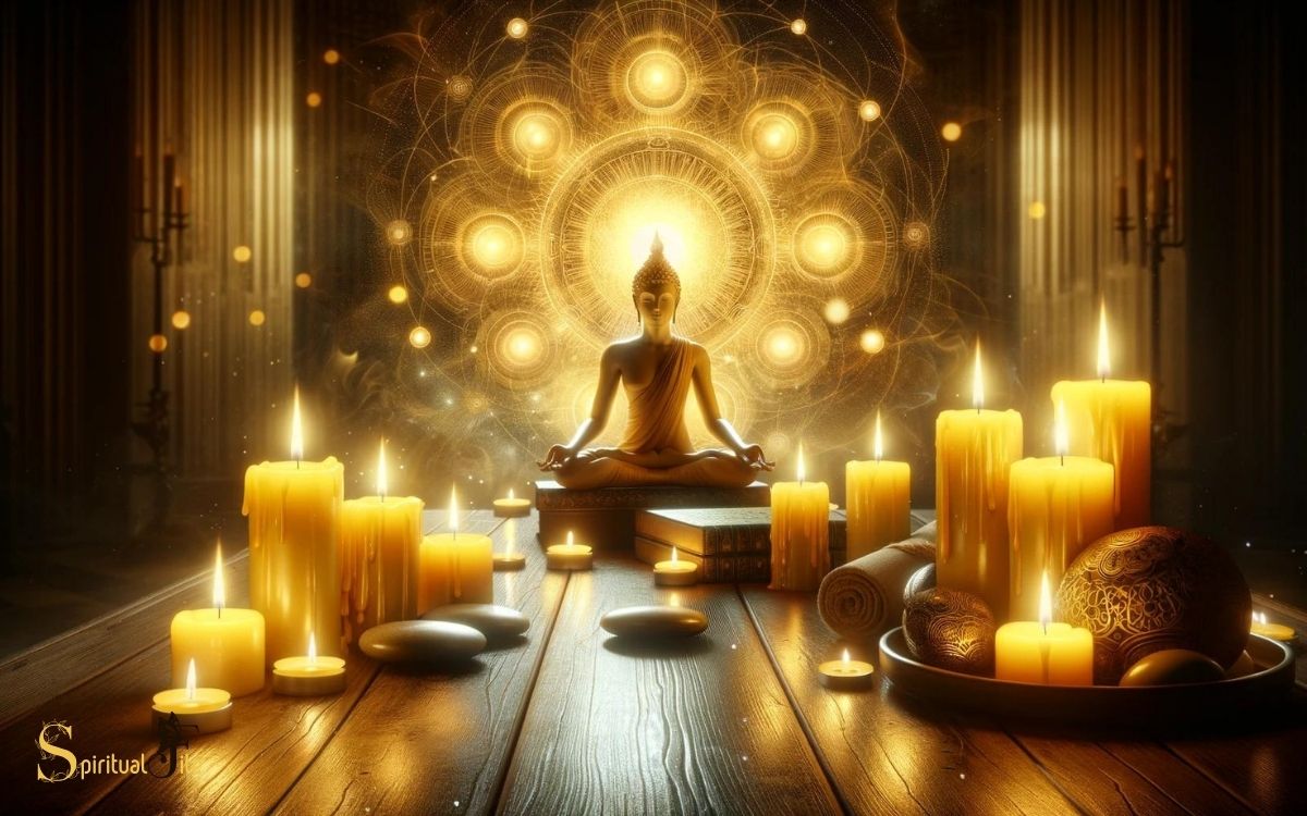 What Are Yellow Candles Used for Spiritually