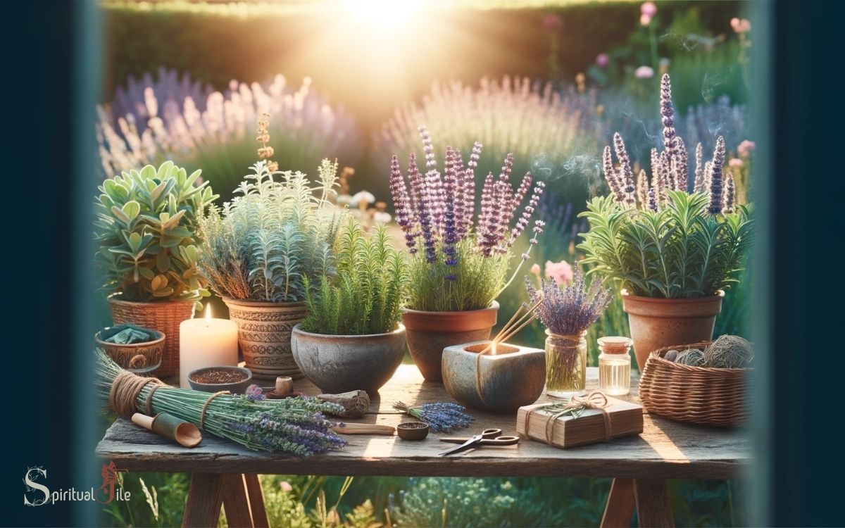 What Herbs Are Good for Spiritual Cleansing