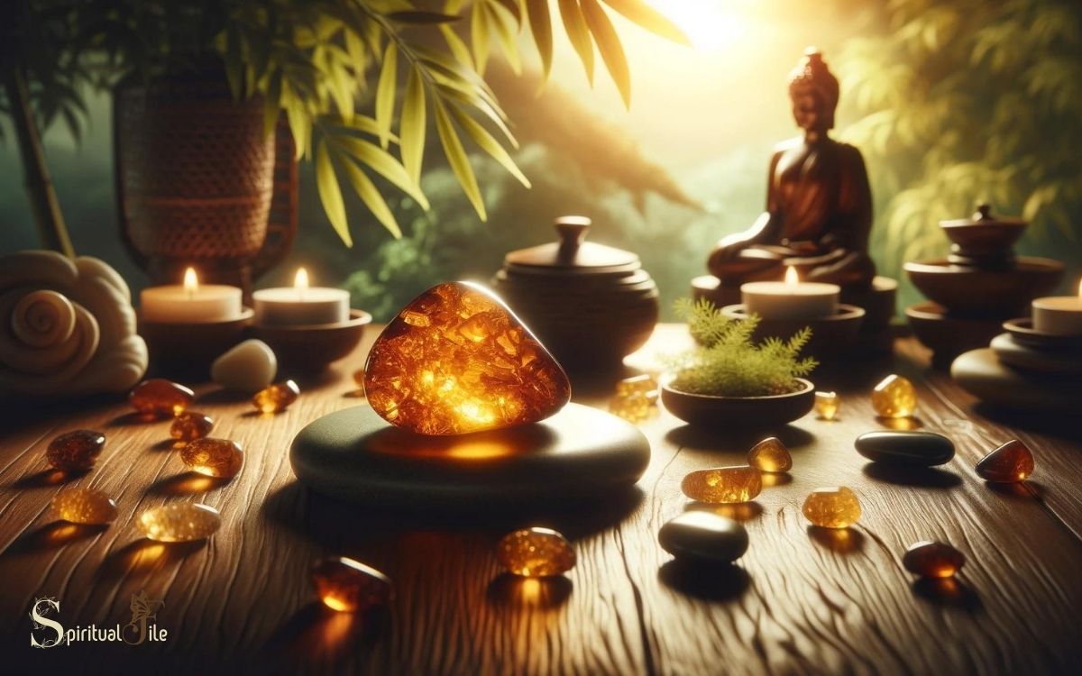 What Is Amber Good for Spiritually