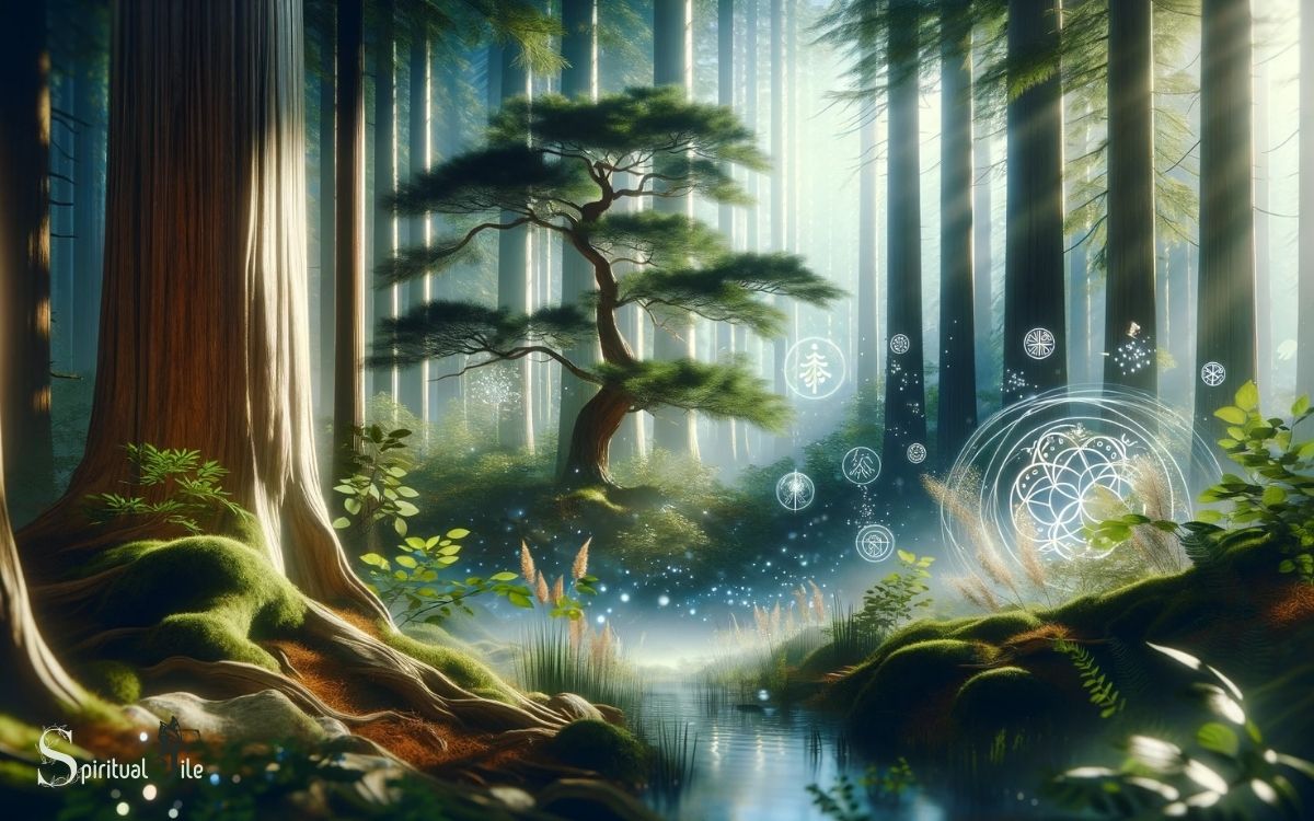 What Is Cedar Used for Spiritually