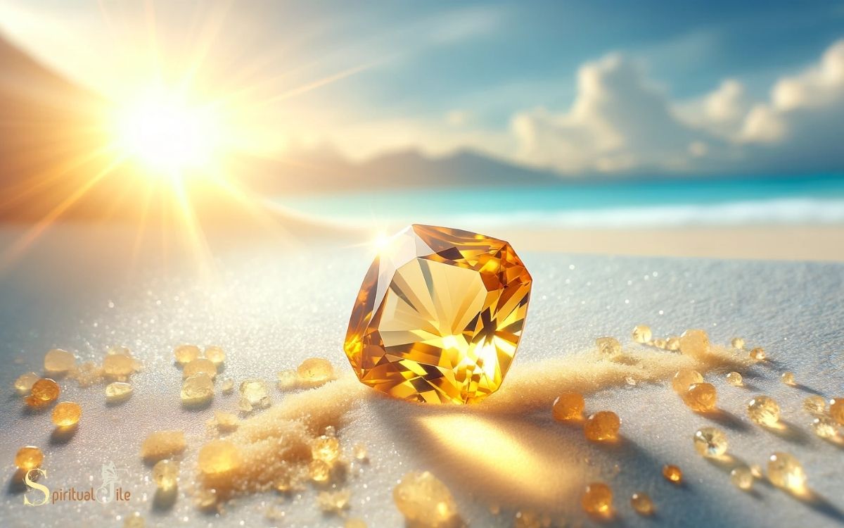 What Is Citrine Good for Spiritually
