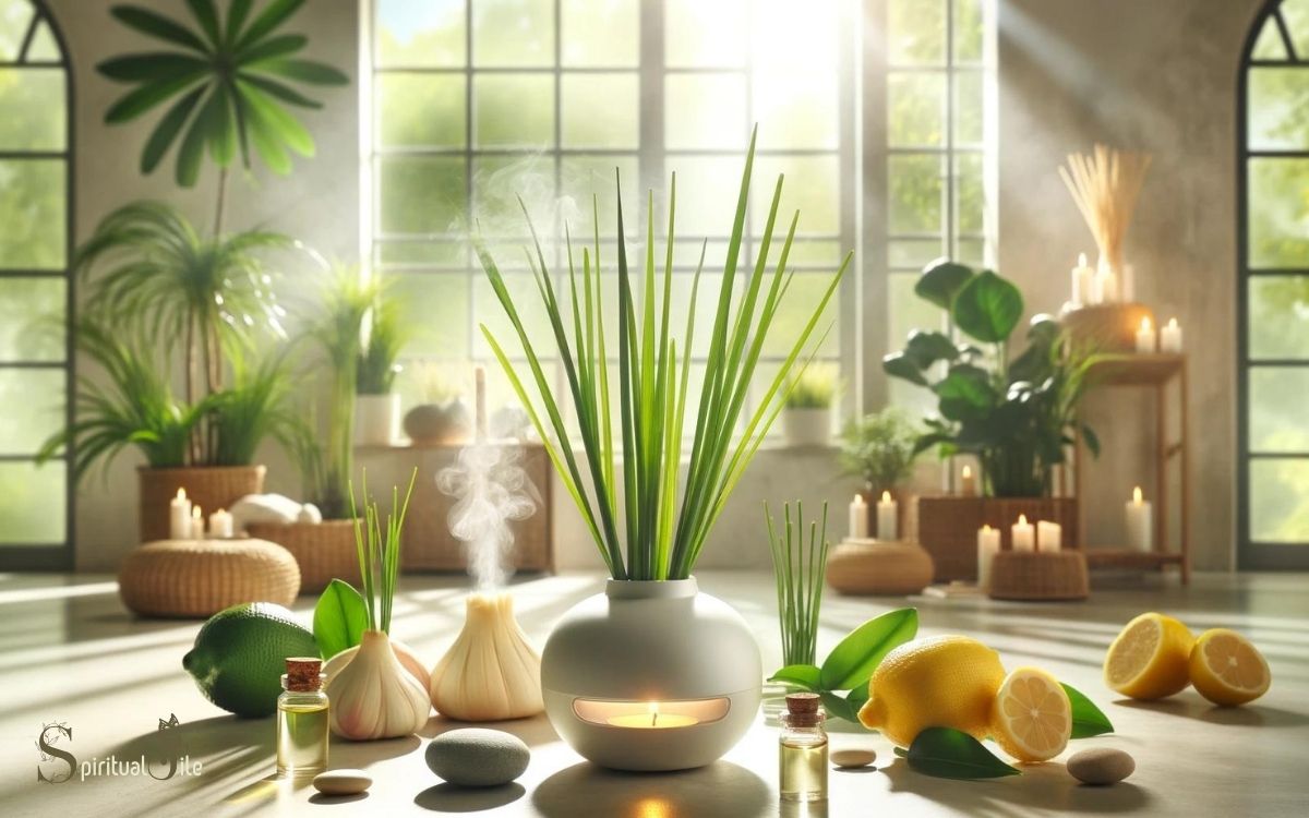 What Is Lemongrass Oil Good for Spiritually