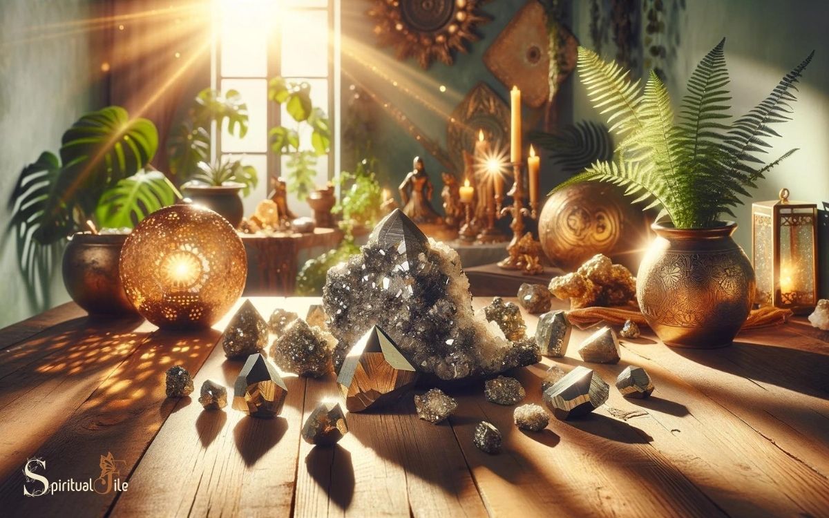 What Is Pyrite Good for Spiritually