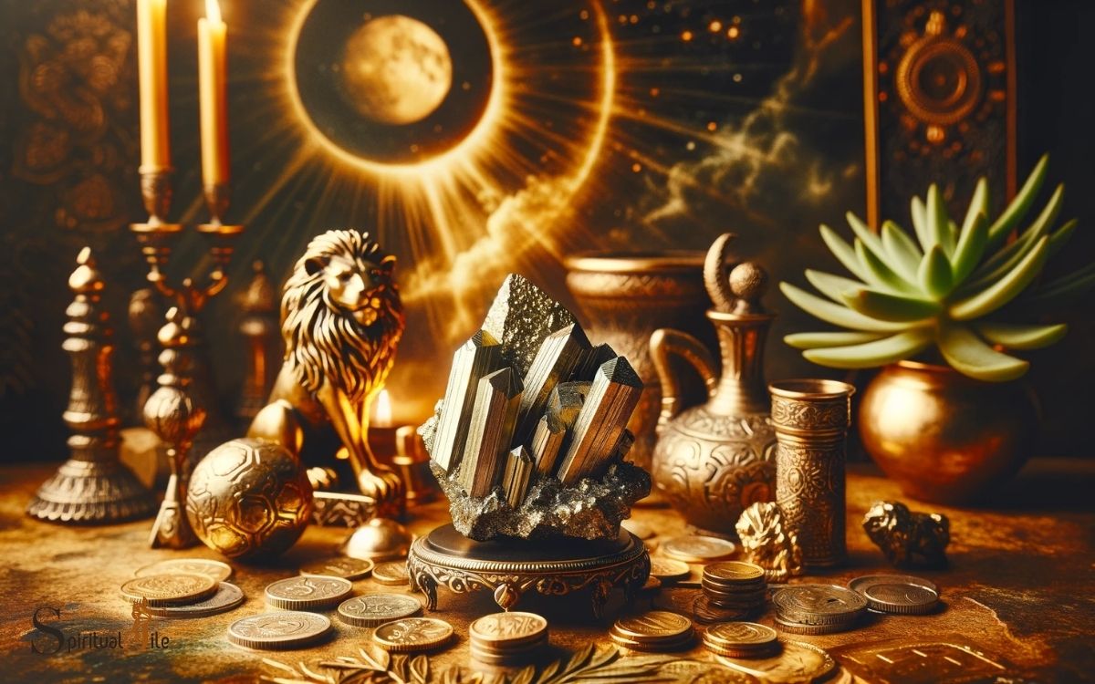 What Is Pyrite Used for Spiritual