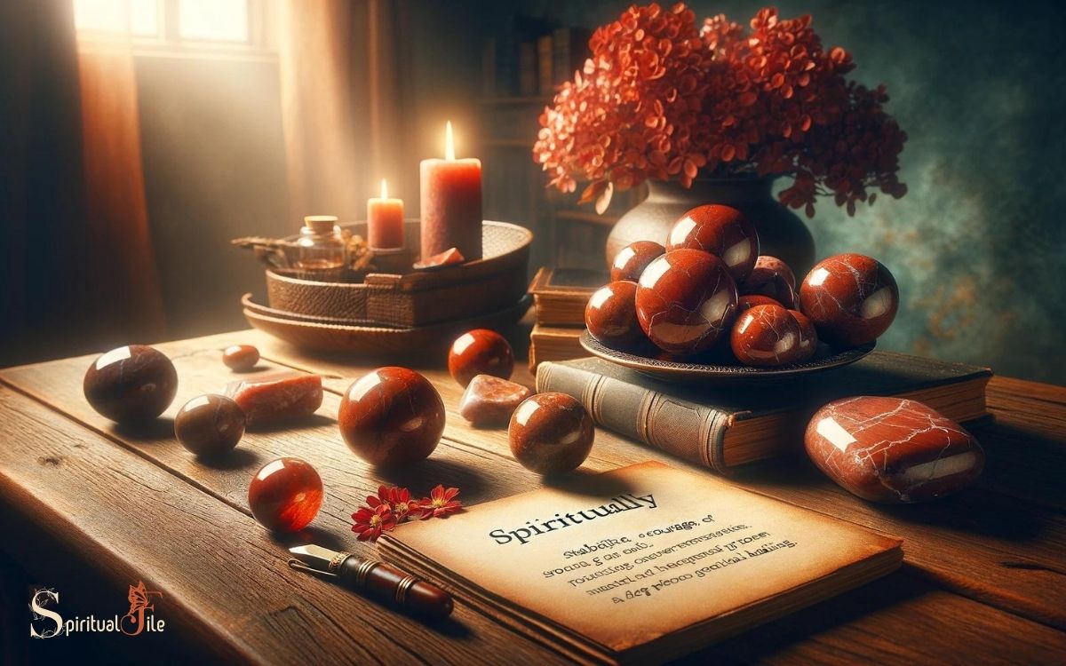 What Is Red Jasper Good for Spiritually