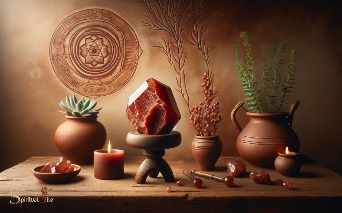 What Is Red Jasper Used for Spiritually