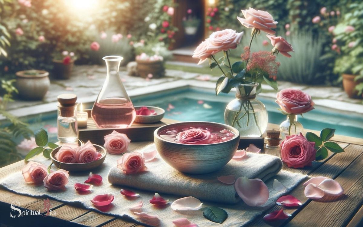 What Is Rose Water Good for Spiritually
