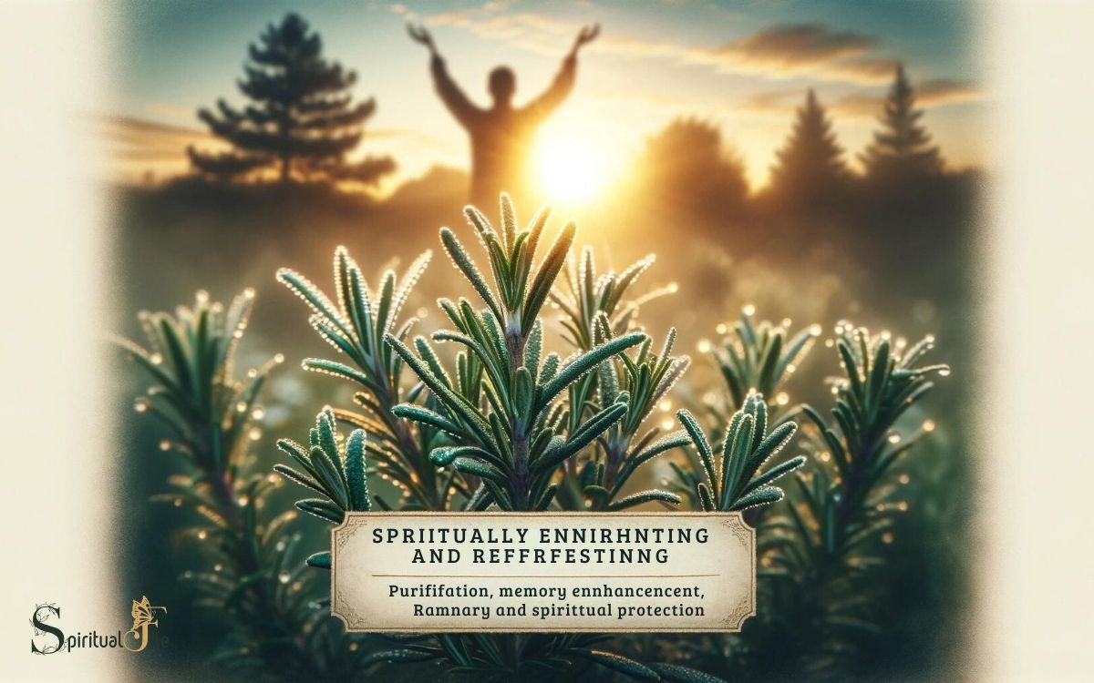 What Is Rosemary Good for Spiritually