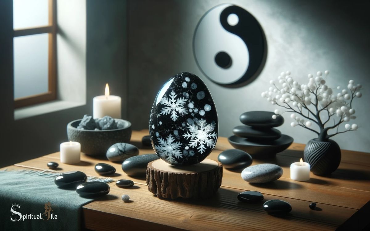 What Is Snowflake Obsidian Used for Spiritually