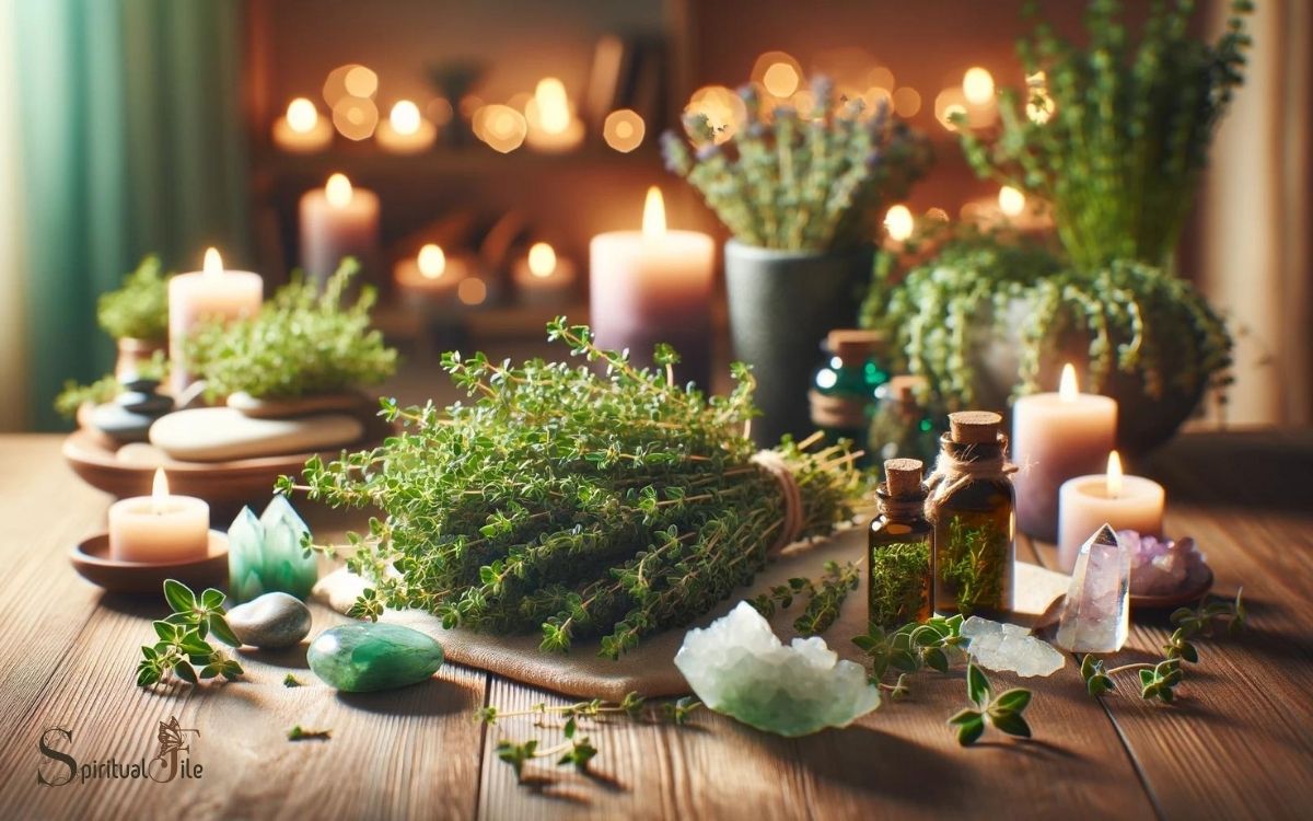 What Is Thyme Good for Spiritually
