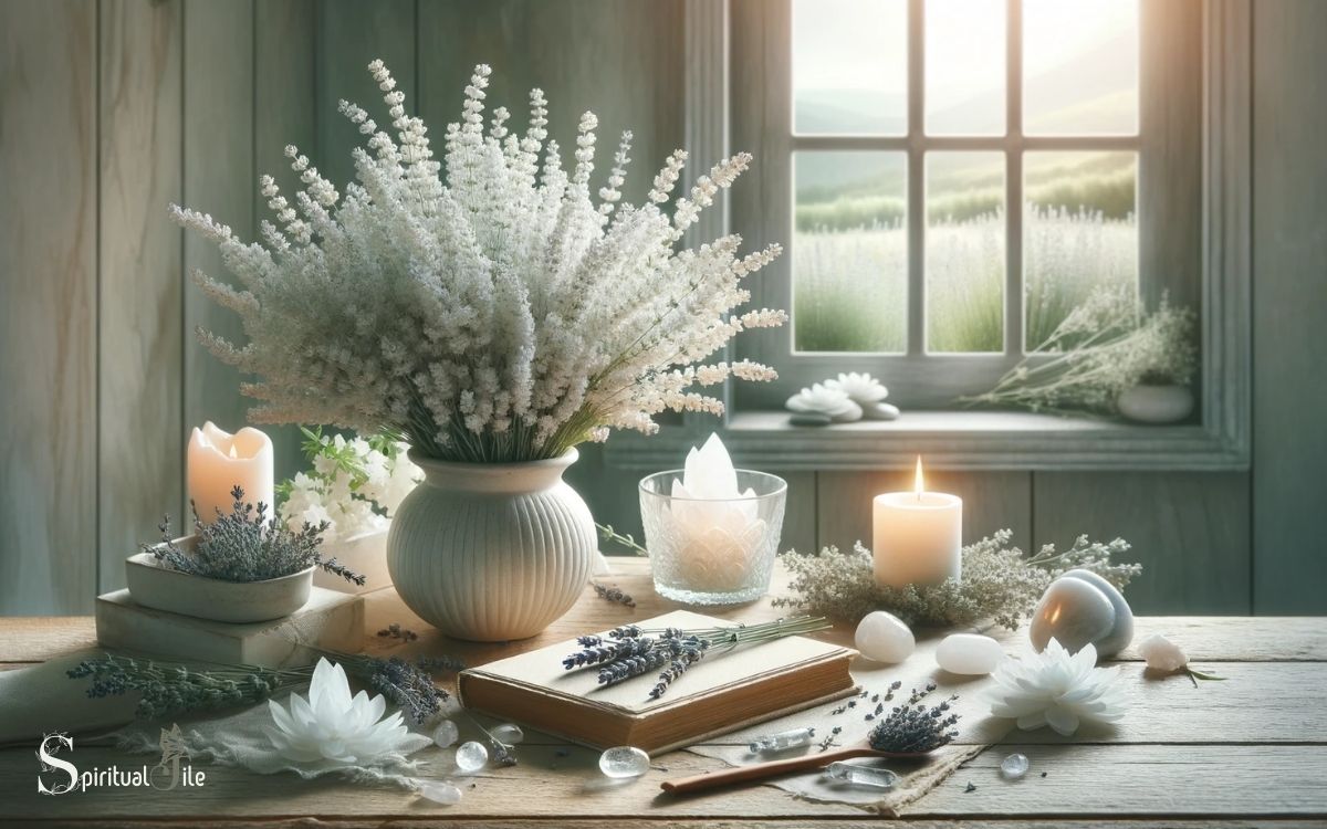 What Is White Lavender Used for Spiritually