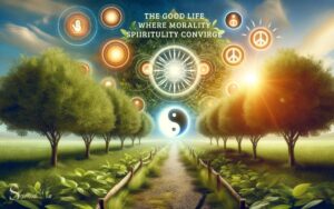 the Good Life Where Morality and Spirituality Converge