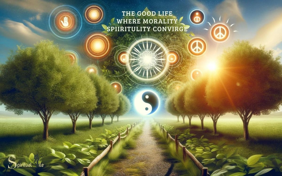 the Good Life Where Morality and Spirituality Converge