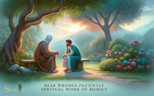 Bear Wrongs Patiently Spiritual Works of Mercy