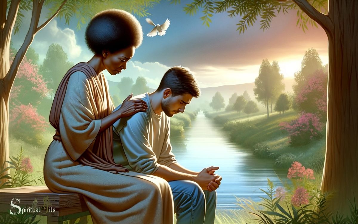Comfort the Afflicted Spiritual Works of Mercy
