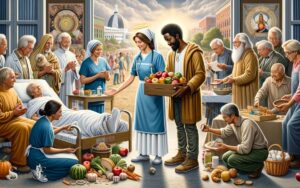 Corporal Works and Spiritual Works of Mercy