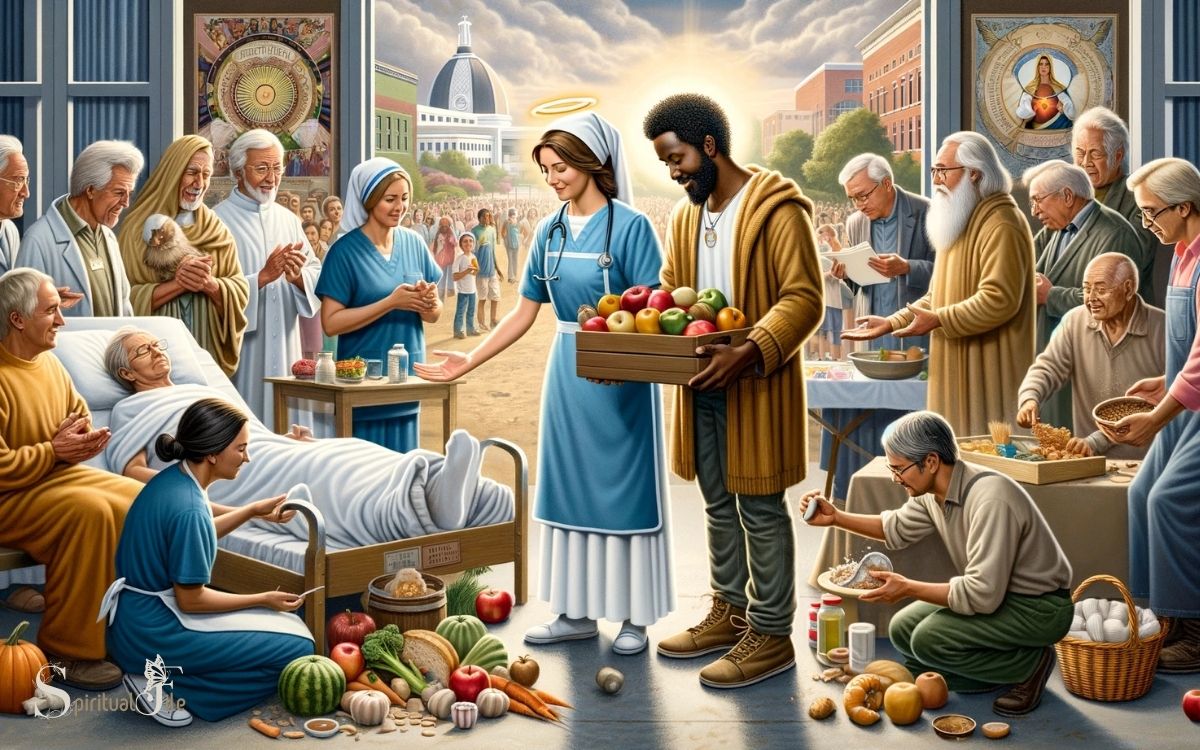 Corporal Works and Spiritual Works of Mercy
