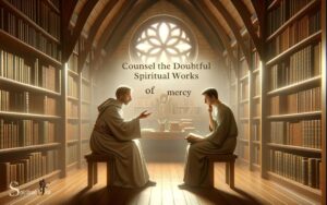 Counsel the Doubtful Spiritual Works of Mercy