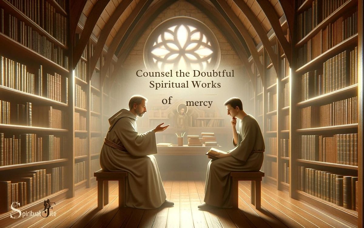 Counsel the Doubtful Spiritual Works of Mercy