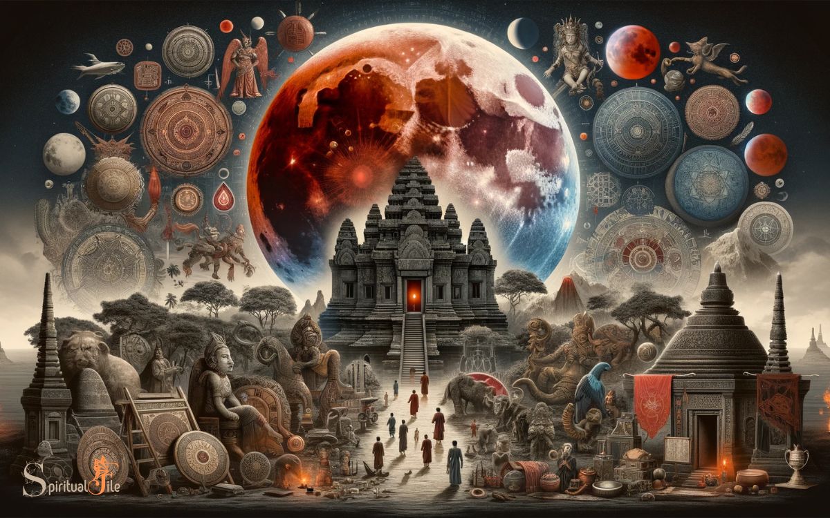 Half Blood Moon Spiritual Meaning Reflection 