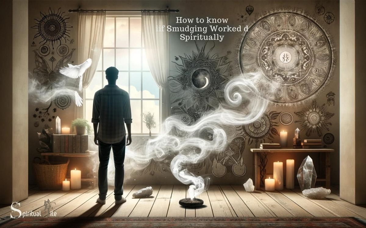 How to Know If Smudging Worked Spiritually