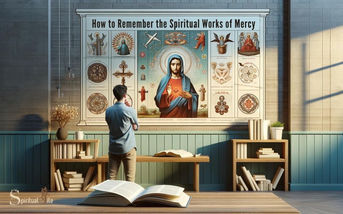 How to Remember the Spiritual Works of Mercy