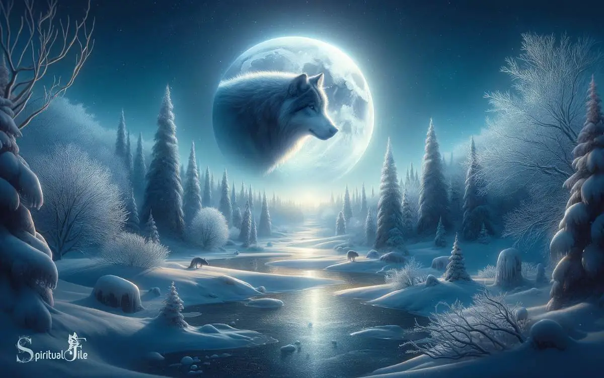 New Moon January 2024 Spiritual Meaning Wolf Moon!