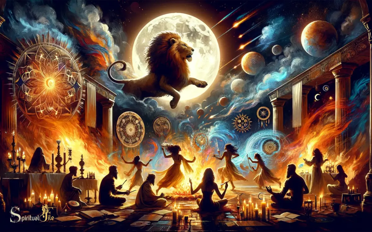 Rituals for Leo Full Moon