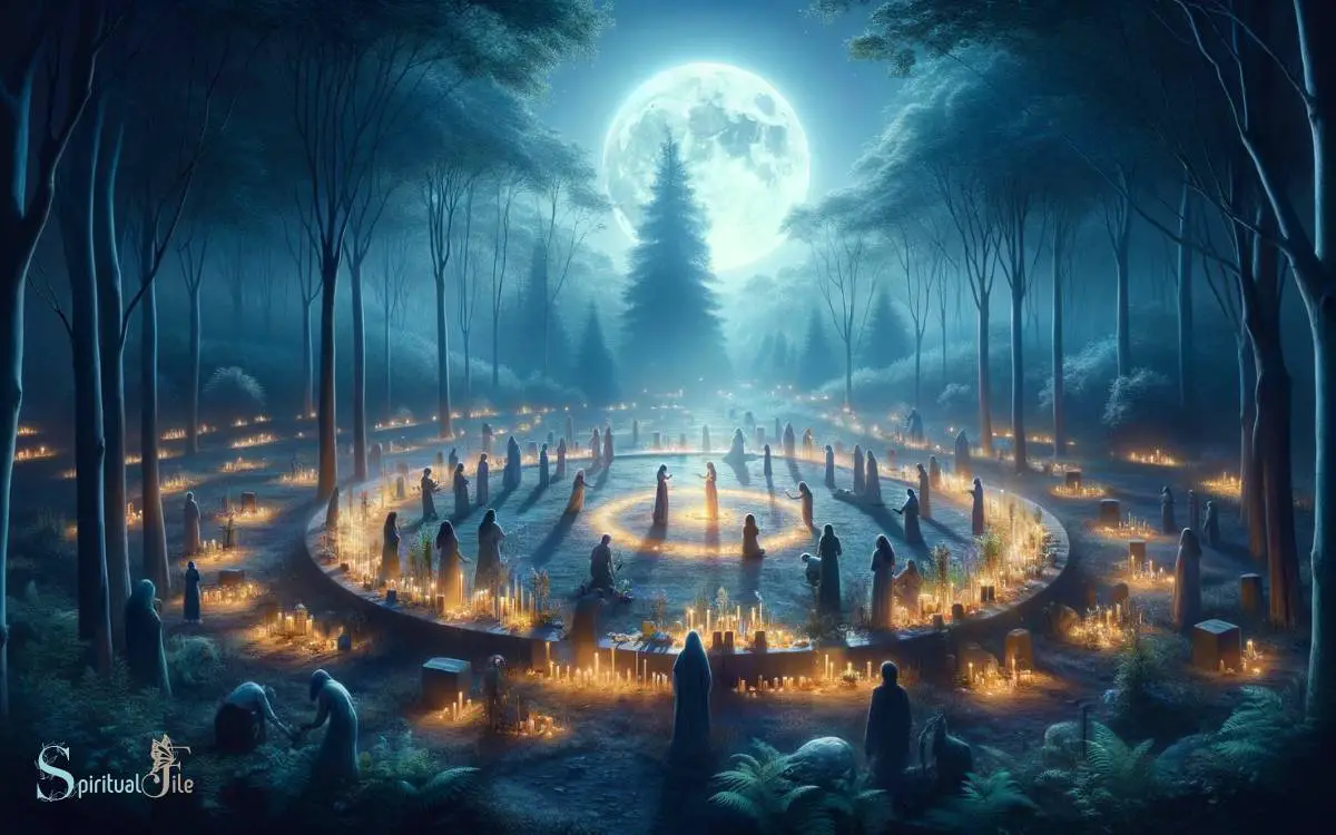 Full Moon Rituals and Memorials